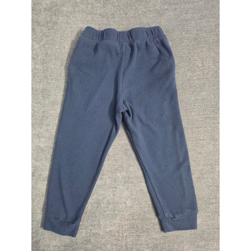 Garanimals Kids Blue Cove Waffle Knit Thermal Jogger Pants 4T GTBF254897B
